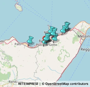 Mappa 98051, 98051 Barcellona Pozzo di Gotto ME, Italia (8.44286)