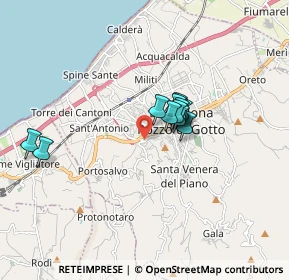Mappa 98051, 98051 Barcellona Pozzo di Gotto ME, Italia (1.30417)