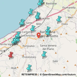 Mappa 98051, 98051 Barcellona Pozzo di Gotto ME, Italia (2.894)