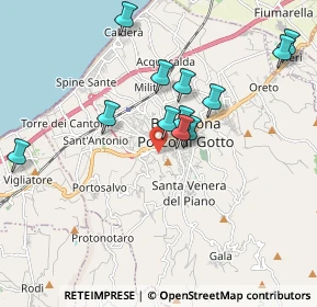 Mappa Via Quartalari, 98051 Barcellona Pozzo di Gotto ME, Italia (2.01167)