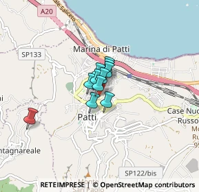 Mappa Via Monsignor a Ficarra, 98066 Patti ME, Italia (0.41818)