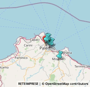 Mappa Viale della Regione Siciliana Sud Est, 90144 Palermo PA, Italia (37.62364)