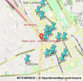 Mappa Viale della Regione Siciliana Sud Est, 90144 Palermo PA, Italia (0.98933)