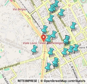 Mappa Viale della Regione Siciliana Sud Est, 90144 Palermo PA, Italia (0.5765)