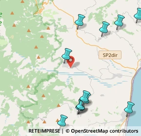 Mappa 89030 San Luca RC, Italia (6.52071)