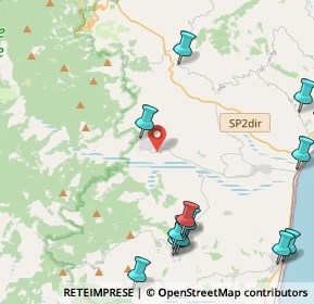 Mappa 89030 San Luca RC, Italia (6.858)