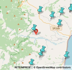 Mappa 89030 San Luca RC, Italia (6.69917)