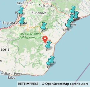 Mappa 89030 San Luca RC, Italia (21.845)
