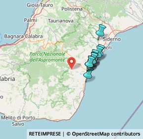 Mappa 89030 San Luca RC, Italia (10.42455)