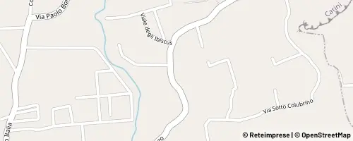 Mappa Carini