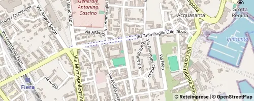 Mappa Palermo