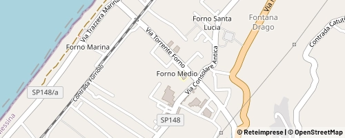 Mappa Capo d’Orlando
