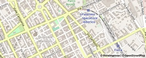 Mappa Palermo