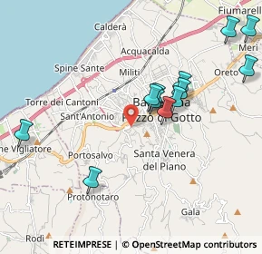Mappa Via Cairoli, 98051 Barcellona Pozzo di Gotto ME, Italia (2.28583)