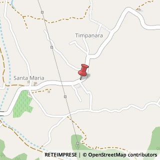 Mappa Via Milano, 3, 98046 Santa Lucia del Mela, Messina (Sicilia)