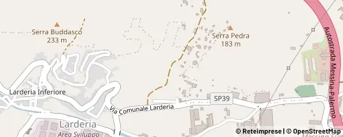 Mappa Messina