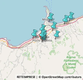 Mappa Vicolo II Concezione, 98051 Barcellona Pozzo di Gotto ME, Italia (4.92364)