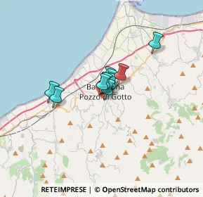 Mappa Vicolo II Concezione, 98051 Barcellona Pozzo di Gotto ME, Italia (1.78636)