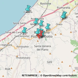 Mappa Vicolo II Concezione, 98051 Barcellona Pozzo di Gotto ME, Italia (1.69545)