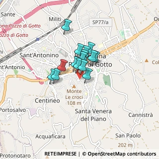 Mappa Vicolo II Concezione, 98051 Barcellona Pozzo di Gotto ME, Italia (0.55267)