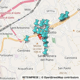 Mappa Vicolo II Concezione, 98051 Barcellona Pozzo di Gotto ME, Italia (0.8545)