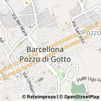 Kort Barcellona Pozzo di Gotto