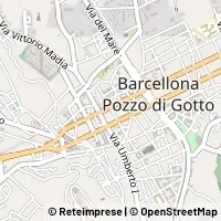 Kort Barcellona Pozzo di Gotto
