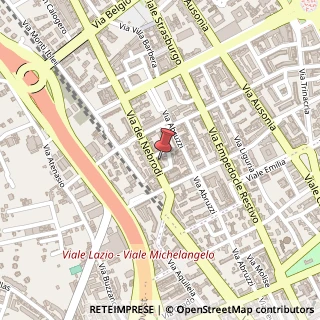 Mappa Via dei Nebrodi, 33, 90144 Palermo, Palermo (Sicilia)