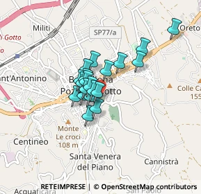 Mappa Via Don Giovanni Minzoni, 98051 Barcellona Pozzo di Gotto ME, Italia (0.588)
