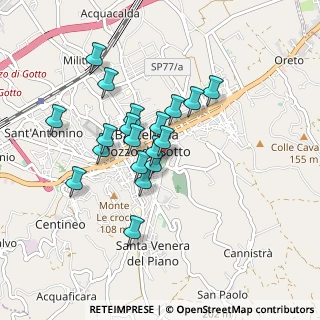 Mappa Vicolo IV Diogene, 98051 Barcellona Pozzo di Gotto ME, Italia (0.80211)