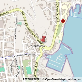 Mappa Via Cardinale Rampolla Mariano, 4 / n, 90142 Palermo, Palermo (Sicilia)