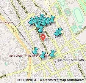 Mappa Via Empedocle Restivo, 90144 Palermo PA, Italia (0.392)