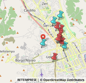 Mappa Largo lorenzo maggio, 90146 Palermo PA, Italia (1.78818)