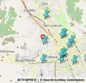 Mappa Via Gorgone Giovanni, 90146 Palermo PA, Italia (2.34455)