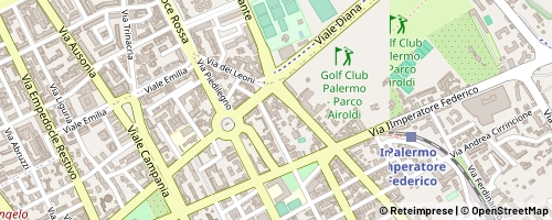 Mappa Palermo