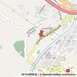 Mappa Via kennedy, 98066 Patti, Messina (Sicilia)