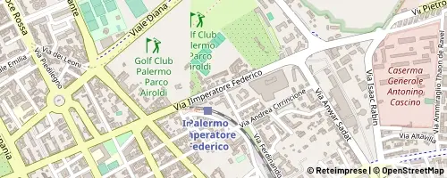 Mappa Palermo