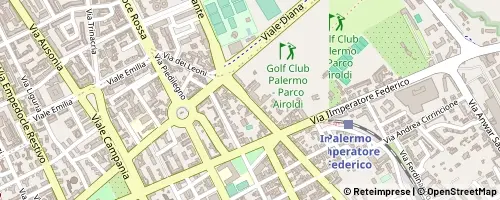 Mappa Palermo
