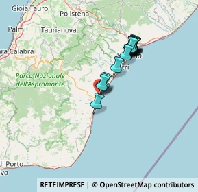 Mappa Via Poerio, 89034 Bovalino RC, Italia (12.16467)