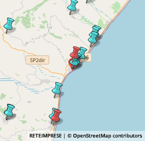 Mappa Via Poerio, 89034 Bovalino RC, Italia (5.03)