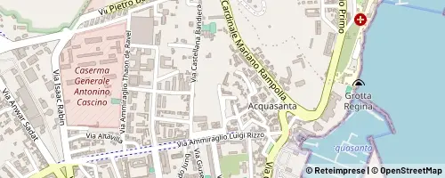 Mappa Palermo