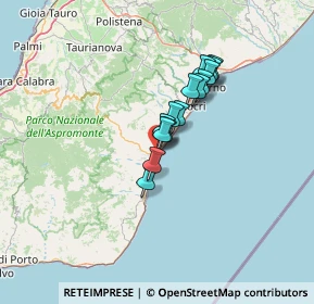 Mappa S.da Statale 106 Jonica, 89034 Bovalino RC, Italia (9.59)