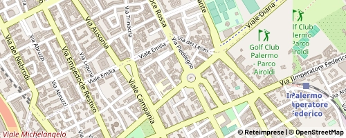 Mappa Palermo