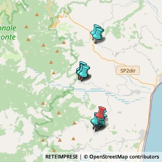 Mappa Via Costa, 89030 San Luca RC, Italia (3.7305)