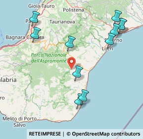 Mappa Via Costa, 89030 San Luca RC, Italia (21.33545)