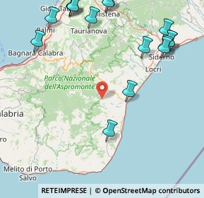 Mappa Via Costa, 89030 San Luca RC, Italia (25.22125)