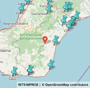 Mappa Via Costa, 89030 San Luca RC, Italia (25.53875)
