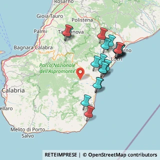 Mappa Via Costa, 89030 San Luca RC, Italia (16.0715)