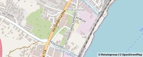 Mappa Messina