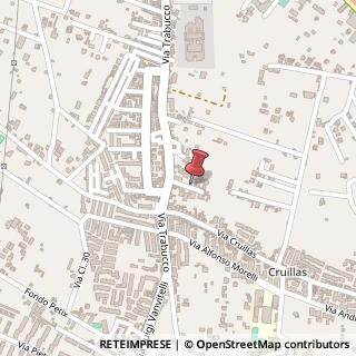 Mappa Fondo Prestigiacomo a Cruillas, 24, 90146 Capaci, Palermo (Sicilia)